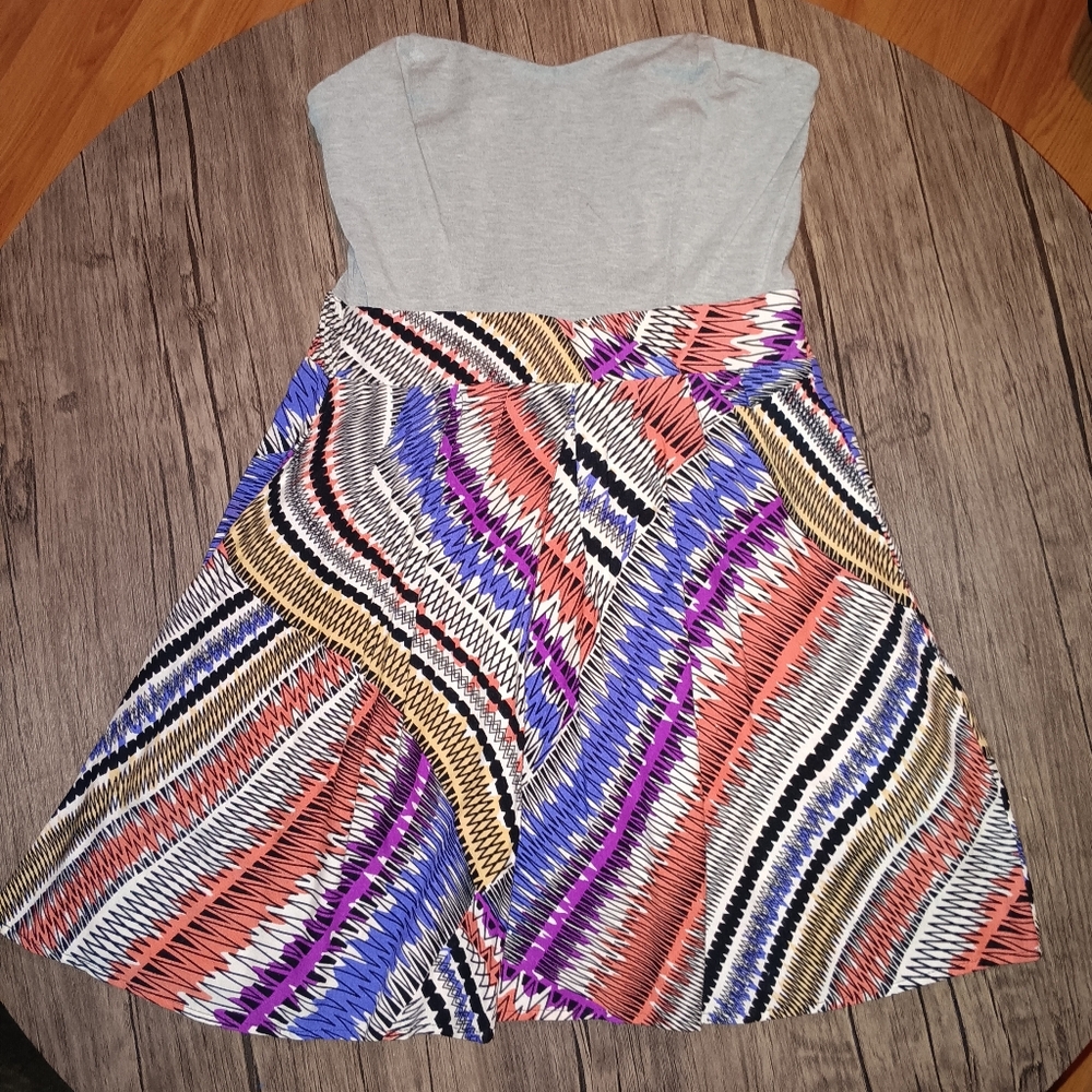 XHILARATION Tube Top Sundress Size Small